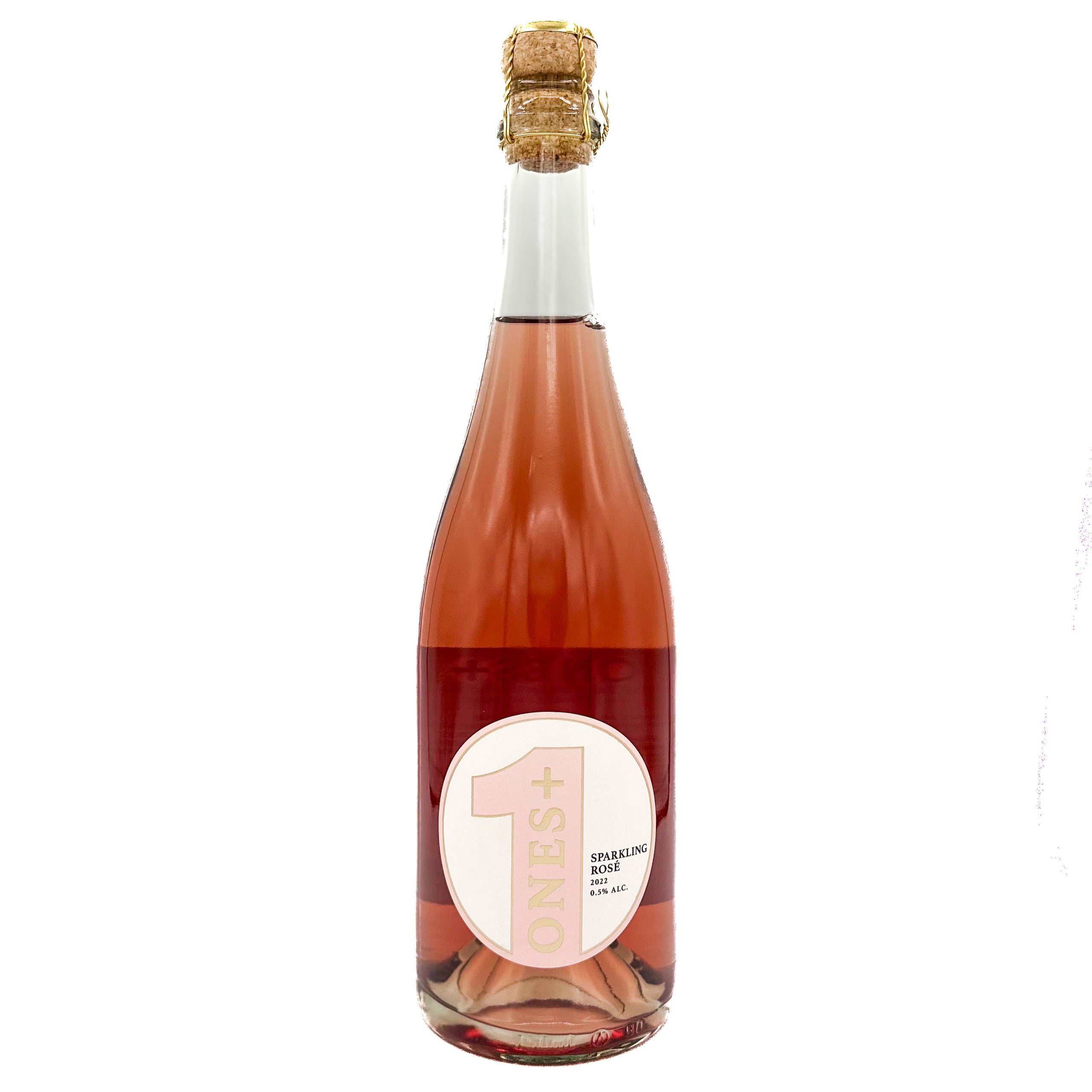 ONES+ Sparkling Rose (nonalcoholic) TEMPERANCE SPIRITS INC.