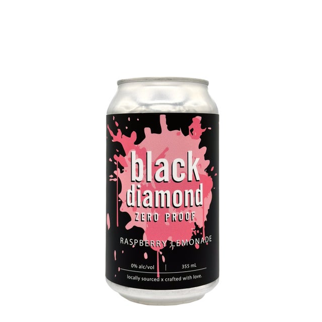 Black Diamond Distillery Raspberry Lemonade Cocktail (nonalcoholic) 4pack